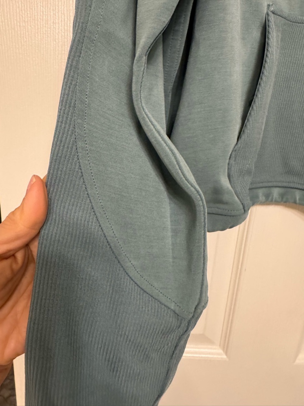 lululemon athletica Sage Green Half-Zip Pullover Tunic - Picture 3 of 11